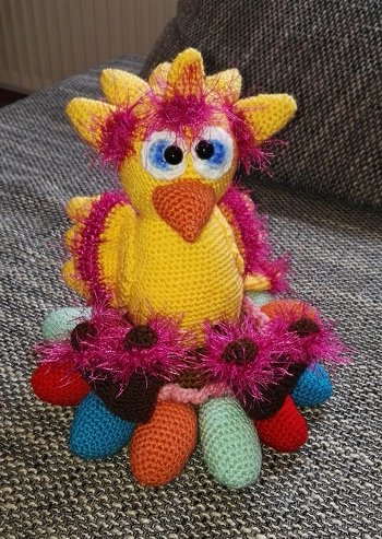 Mit anderen farben,aber auch sehr süß