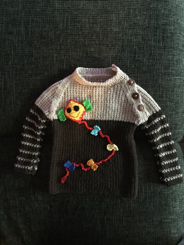 Strickanleitung Kinderpullover "Lucca" 760013