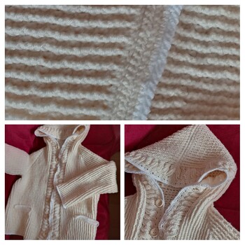 Habe das Muster etwas verändert. Das war aber das einzige. Die Beschreibung ist Klasse und einfach nach zu arbeiten.👍