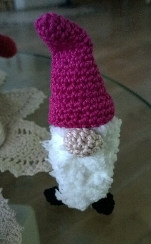 Häkelanleitung - Wichtel / Ideal für Wollreste