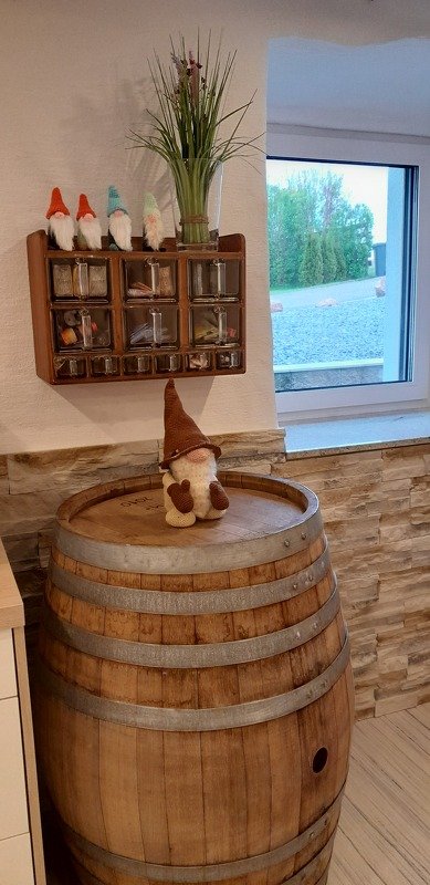 Häkelanleitung - Wichtel / Ideal für Wollreste