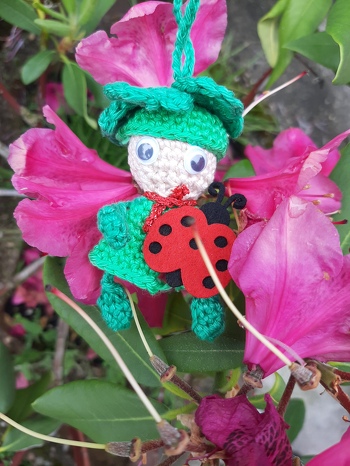 Sehe tolle Anleitung, einfach und schnell gemacht. 🥰