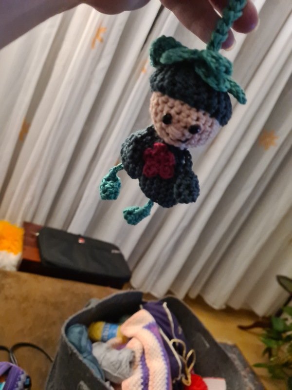 Glücksklee Schlüsselanhänger Kleeblatt Taschenbaumler Glücksbringer