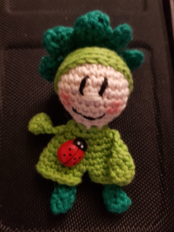 Tolle Anleitung, einfach nachzuhäkeln.