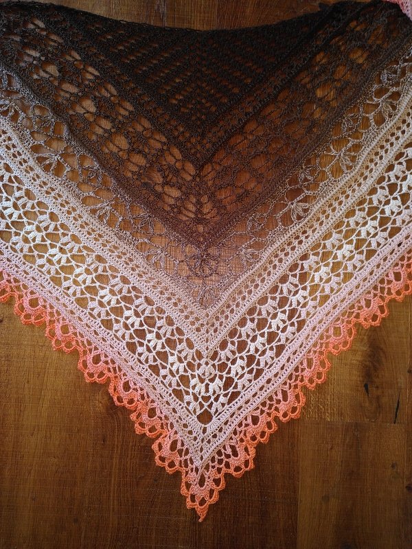 Romantic Wonder - Häkeltuch