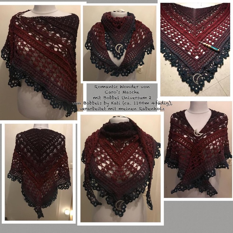 Romantic Wonder - Häkeltuch