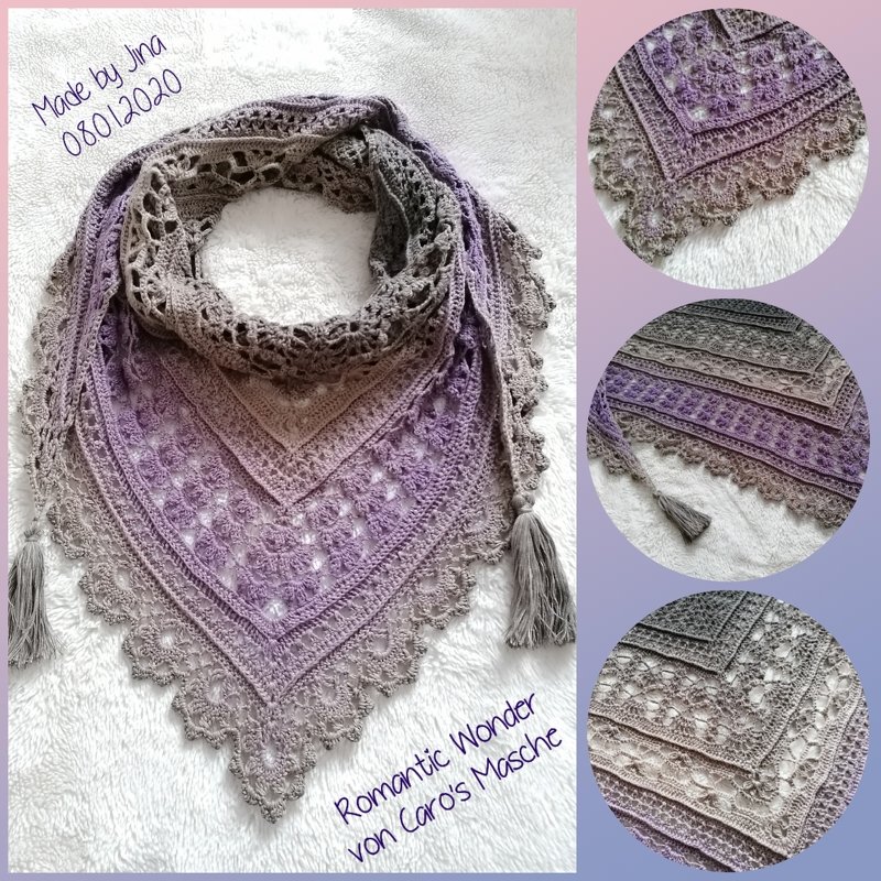 Romantic Wonder - Häkeltuch