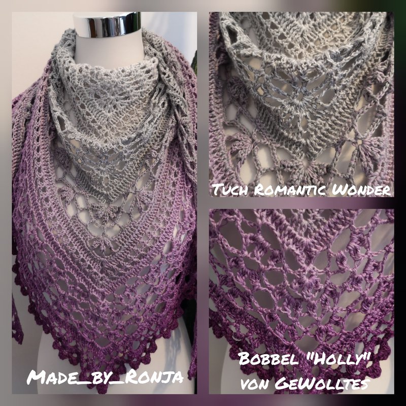 Romantic Wonder - Häkeltuch