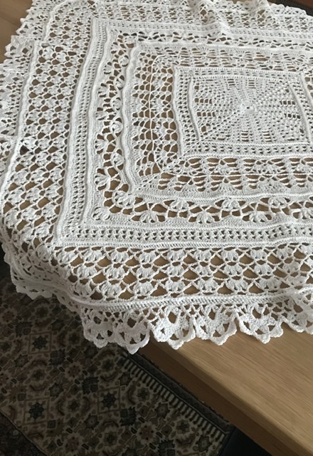 Romantic Wonder - Häkeltuch