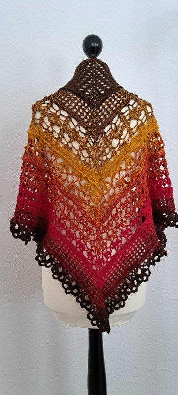 Romantic Wonder - Häkeltuch