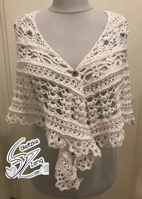 Romantic Wonder - Häkeltuch