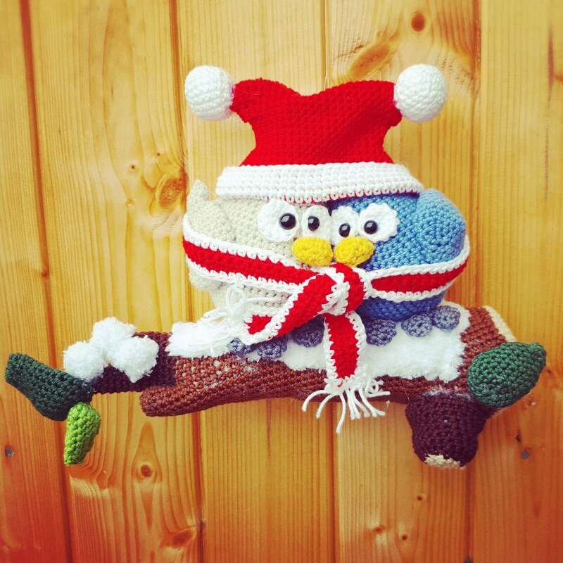 Häkelanleitung Winterzeit-Kuschelzeit