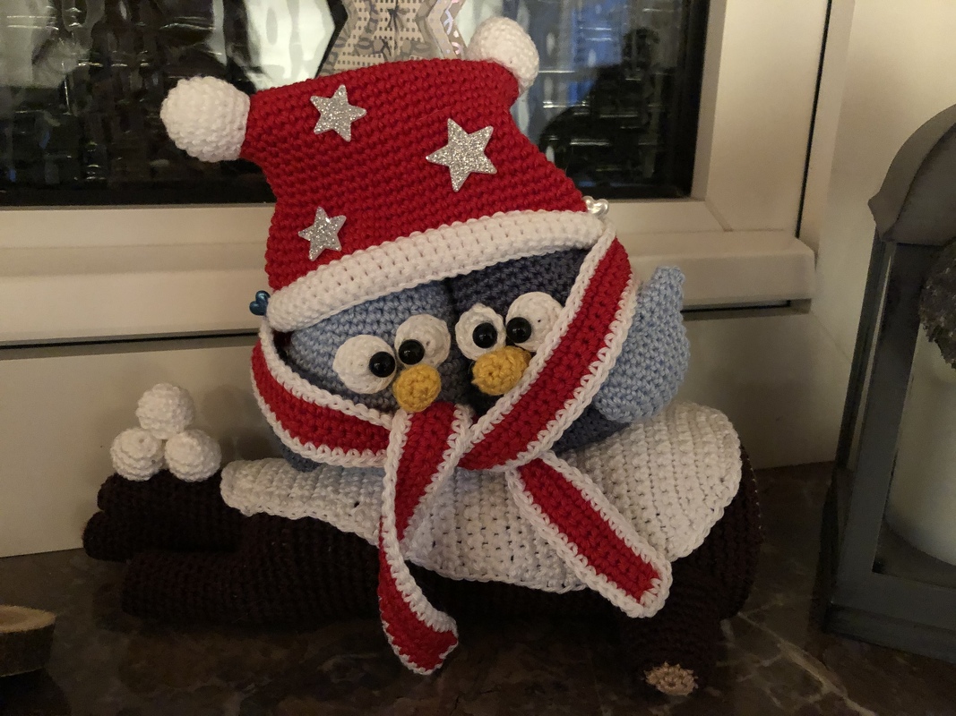 Häkelanleitung Winterzeit-Kuschelzeit