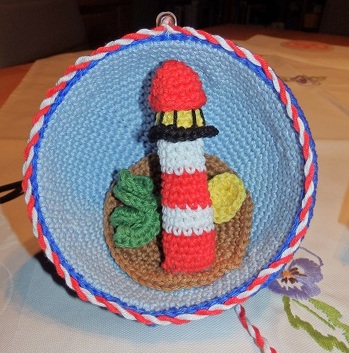 Prima Anleitung. Musste innen etwas tricksen, aber sonst lief es sehr gut. Müsste beim nächsten Mal für den Leuchtturm dünnere Nadel nehmen.