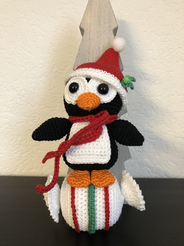 Penguin - Candy Christmas decoration Pattern