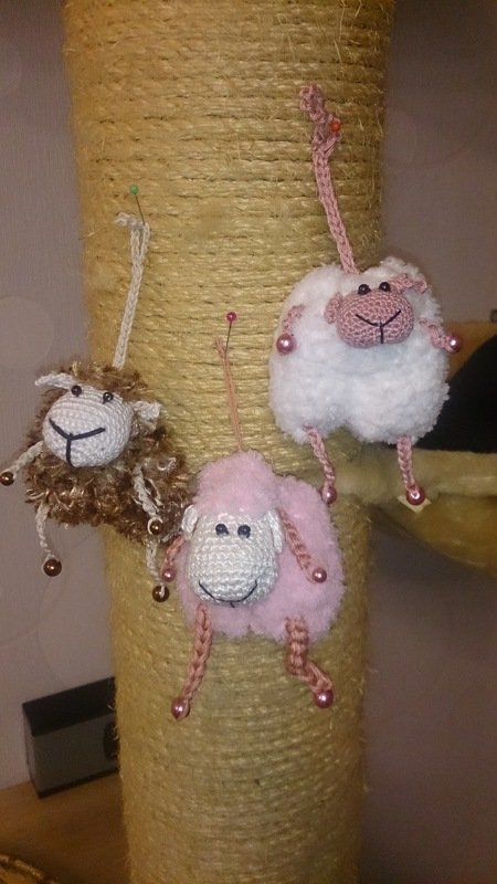 DIY -  Ein Schaf in 70 Minuten häkeln 