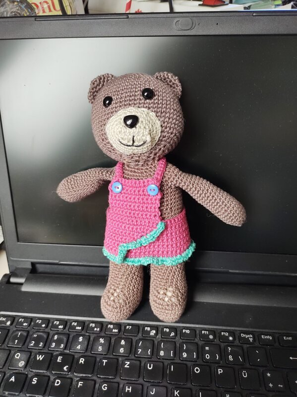 Häkelanleitung Theo und Thea Teddy