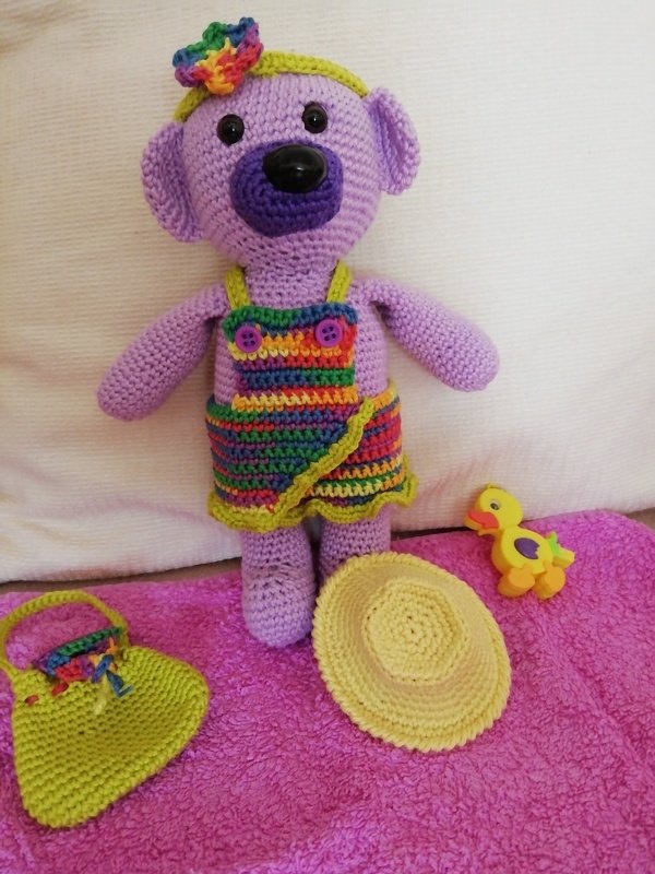 Häkelanleitung Theo und Thea Teddy