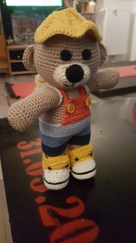 Häkelanleitung Theo und Thea Teddy