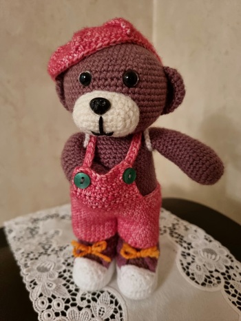 Meiner ist etwas verwegen.