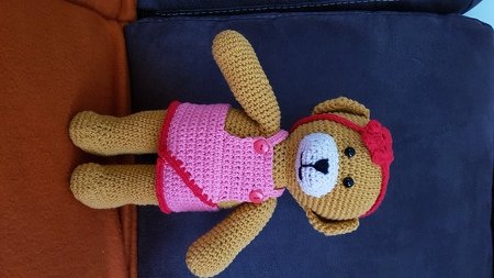 Häkelanleitung Theo und Thea Teddy