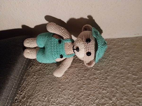 Häkelanleitung Theo und Thea Teddy