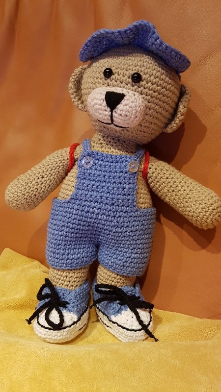 Häkelanleitung Theo und Thea Teddy