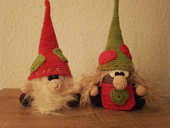 Anleitung ist sehr verständlich geschrieben und es hat Spaß gemacht die beiden zum Leben zu erwecken