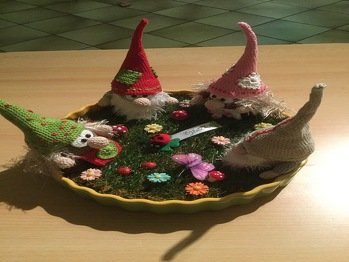 Hat ganz viel Spaß gemacht diese süßen Wichtel zu häkeln. Wurde  ein Geburtstagsgeschenk und kamen super an. Werden sicherlich noch ein paar folgen! Anleitung ist spitze.