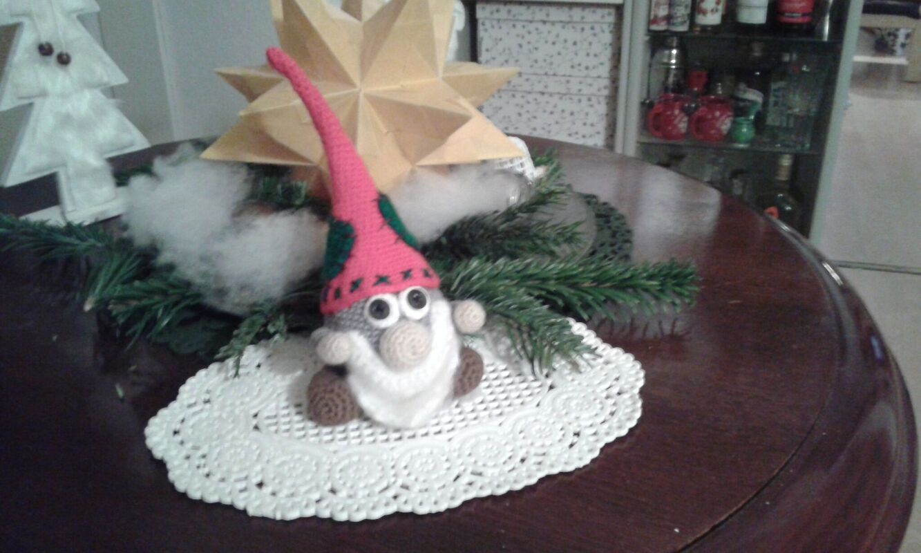 Wichtel Fusselbart - Häkelanleitung von Diana´s kleiner Häkelshop