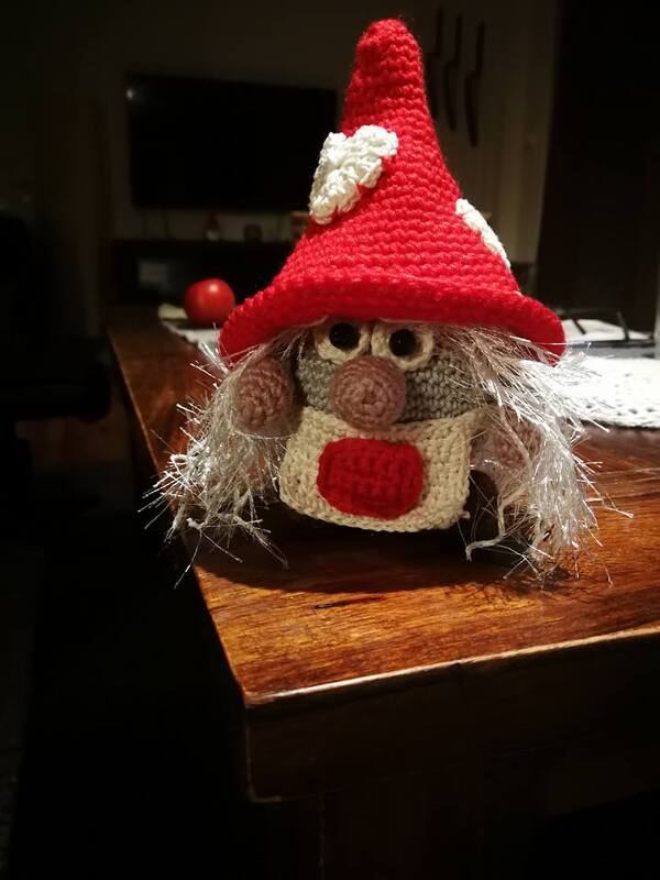 Wichtel Fusselbart - Häkelanleitung von Diana´s kleiner Häkelshop