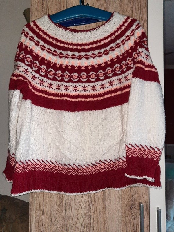 Pullover Aabenraa - Strickanleitung