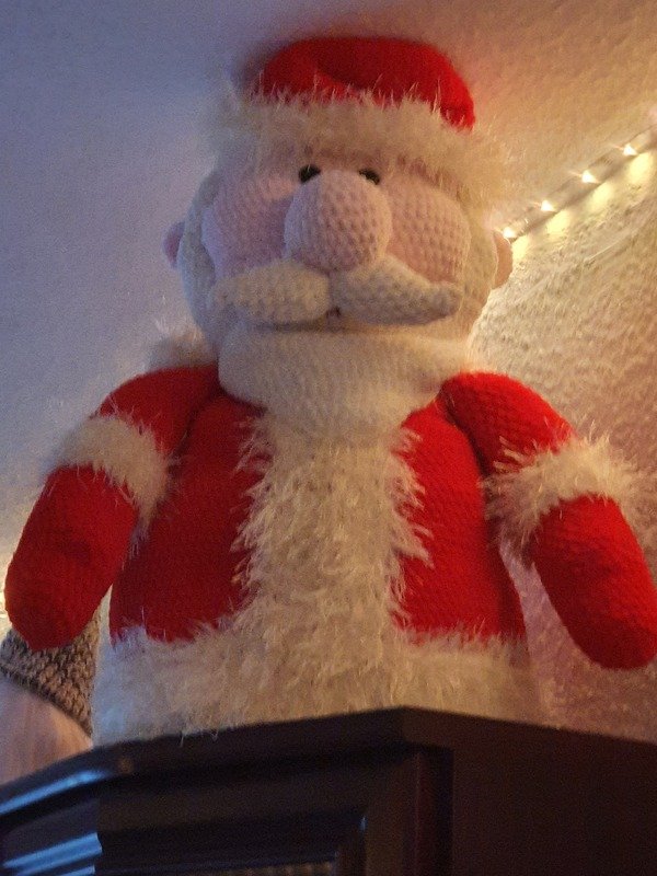 Santa Claus, Crochet pattern