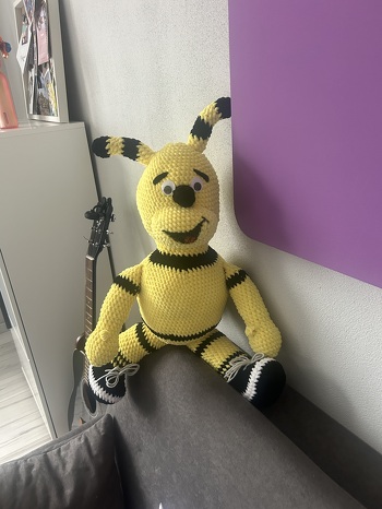 Die Häkelanleitung ist super. Ich finde meine Emma ist recht gut gelungen.
