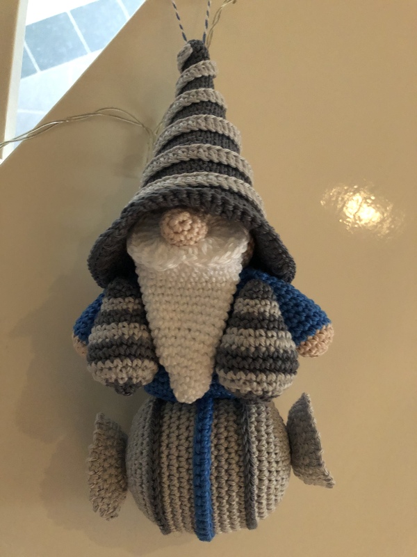 Imp - Candy Christmas decoration Pattern Amigurumi