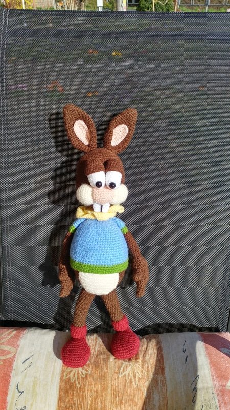 Hase Junior - Häkelanleitung