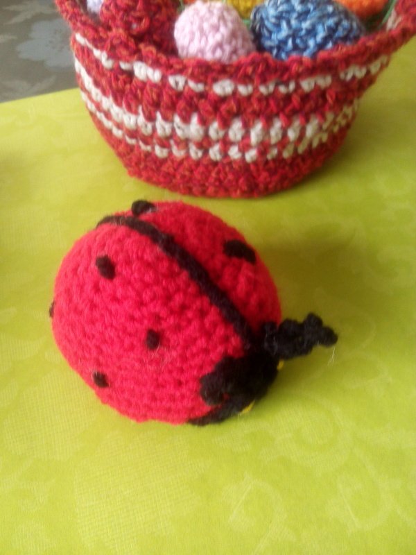 Käfer - kostenlose Häkelanleitung