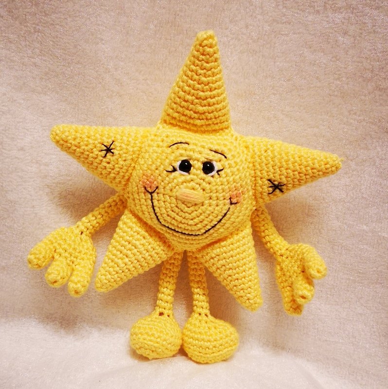 Vrochet Pattern &quot;Star&quot;