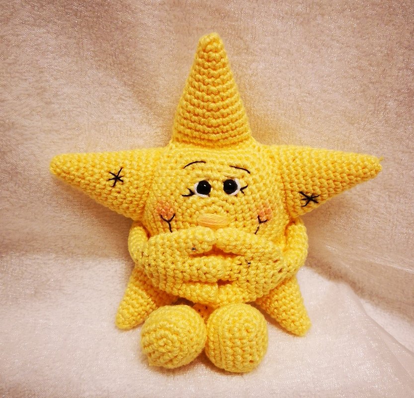 Häkelanleitung "Sternchen"