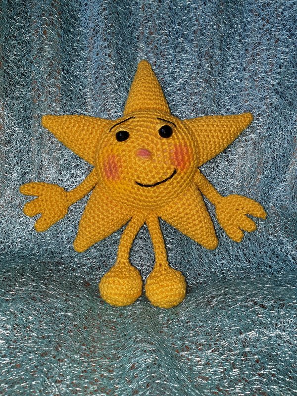 Vrochet Pattern "Star"