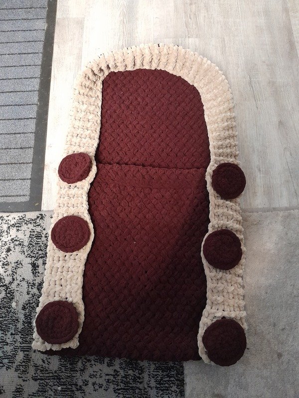 Häkelanleitung &quot;Baby-Nestchen&quot; von Otti.Berlin