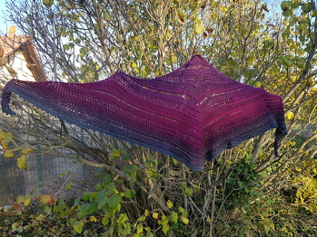 Tolle, leicht verständliche Anleitung.
Habe 1200m Elfenträume verarbeitet und eine Halskante von über 2m