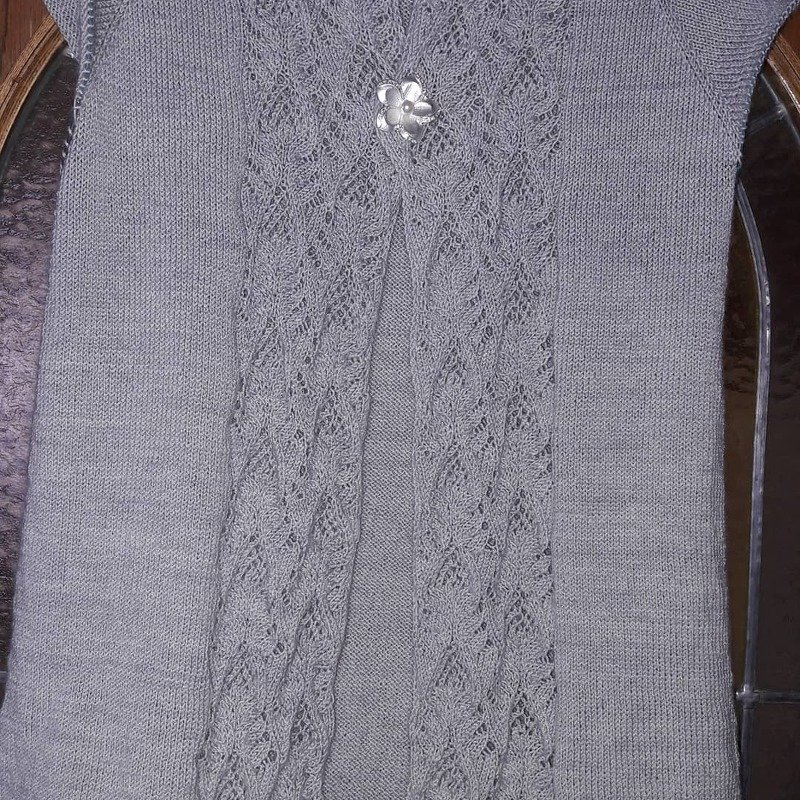 Strickanleitung Jacke &quot;My Angel&quot;