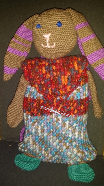 Hallo!  Der Rucksack ist fertig.  Bis auf die Klappe war alles ganz leicht mit der super Anleitung. Lg Kerstin
Anleitung von colorfuldreams