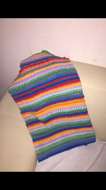 H&auml;kelanleitung Babym&uuml;tze &quot;Pfingstrosen&quot;