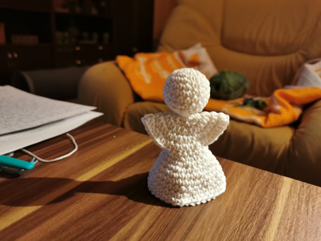 Häkelanleitung - kleine Engel