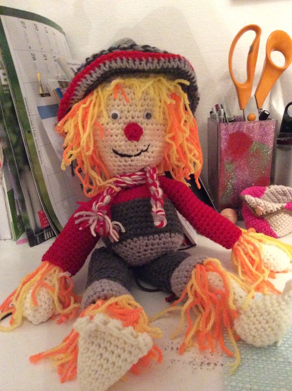 Weihnachten 2019: "Kochlöffel Weihnachtsmann"