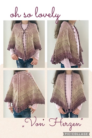 Das war eine ganz tolle Anleitung 💜 und hat Spaß gemacht, es zu häkeln. Vielen Dank dafür ☺️.
Meine Arbeit, meine Fotos.