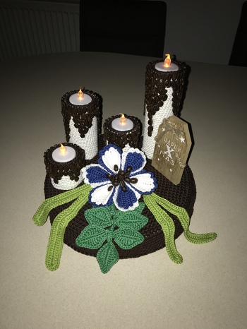 Hat supi geklappt meine mama wird sich mega freuen über ihr adventgesteck