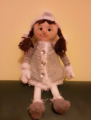 Gute Anleitung! Habe süßen Engel gehäkelt!